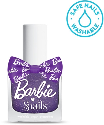 Attēls no Snails Snails, Zmywalny Lakier do paznokci dla dzieci Barbie, Dream Big, 10,5 ml