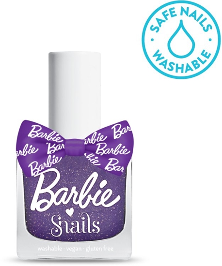 Picture of Snails Snails, Zmywalny Lakier do paznokci dla dzieci Barbie, Dream Big, 10,5 ml