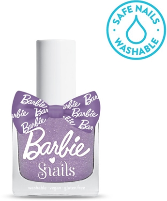 Attēls no Snails Snails, Zmywalny Lakier do paznokci dla dzieci Barbie, Play Day, 10,5 ml