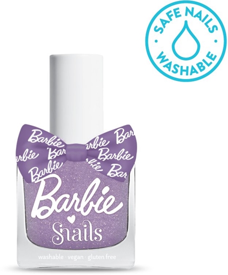Изображение Snails Snails, Zmywalny Lakier do paznokci dla dzieci Barbie, Play Day, 10,5 ml
