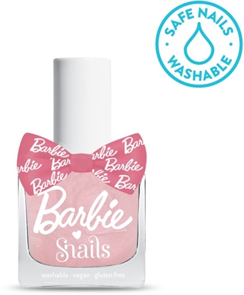 Attēls no Snails Snails, Zmywalny Lakier do paznokci dla dzieci Barbie, Shine Bright, 10,5 ml