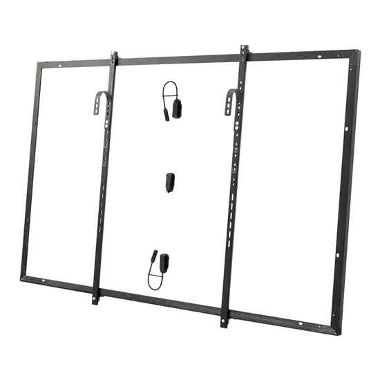 Picture of SOLAR PANEL BALCONY HOOK KIT/5009104003 ECOFLOW