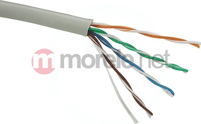 Изображение Solarix Cat.5e UTP PVC Szary SXKD-5E-UTP-PVC