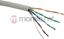 Attēls no Solarix Cat.5e UTP PVC Szary SXKD-5E-UTP-PVC