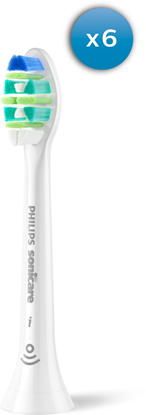 Attēls no Sonicare I InterCare Electric Toothbrush Heads 6pcs