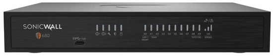 Изображение Zapora sieciowa SonicWall SONICWALL TZ680 HIGH AVAILABILITY