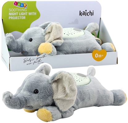 Attēls no Sonik Pluszowy Usypiajca Przytulanka Projektor Dwiki Szum