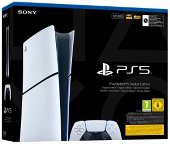 Picture of Sony Playstation 5 Slim Digital Edition (0711719020837)