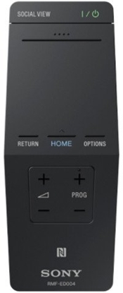 Attēls no Sony RMF-ED004, TV, IR Wireless, Touch Screen, Black