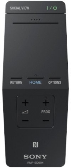 Picture of Sony RMF-ED004, TV, IR Wireless, Touch Screen, Black
