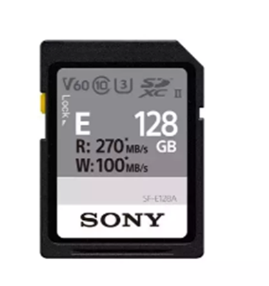 Attēls no Sony SFE128A.AE Memory Card 128GB / SDXC / UHS-II / C10 / U3 / V60