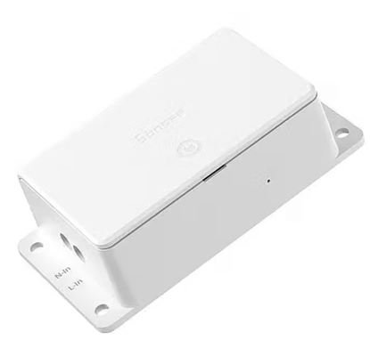 Attēls no Sonoff Smart Wi‑Fi Relay BASIC GEN5 / Matter over Wi‑Fi / 1‑channel / 230V AC / 10 A