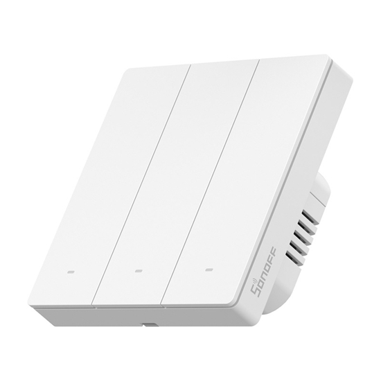 Picture of Sonoff ZBM5-3C-86W (3-channel) Zigbee smart touch wall switch