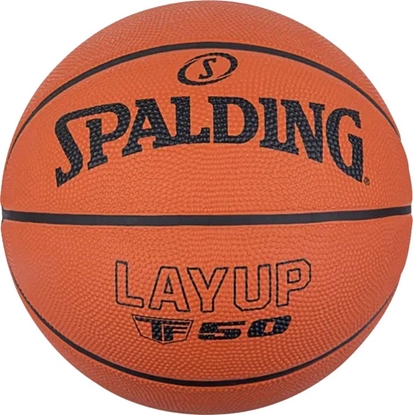 Picture of Spalding Pika do koszykówki koszykowa Spalding LayUp TF-50 6 pomaraczowa 84333Z 6