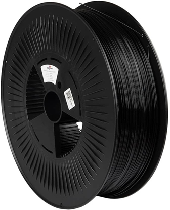 Attēls no Spectrum Filaments PET-G premium Deep Black 4 5kg Spectrum PETG-dBLACK-4.5-SPEC (5903175653116)