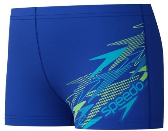 Picture of Speedo Dziecice Bokserki kpielowe MEDLEY LOGO AQUASHORT