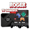 Picture of Spēļu konsole RoGer TV + Game Box G5 Retro 64GB
