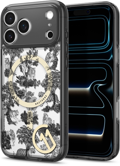 Изображение Spigen Etui Spigen c11 Ultra Hybrid Magsafe do  iPhone 17 Pro Max nokturn