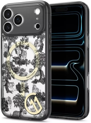 Изображение Spigen Etui Spigen c11 Ultra Hybrid Magsafe do  iPhone 17 Pro nokturn