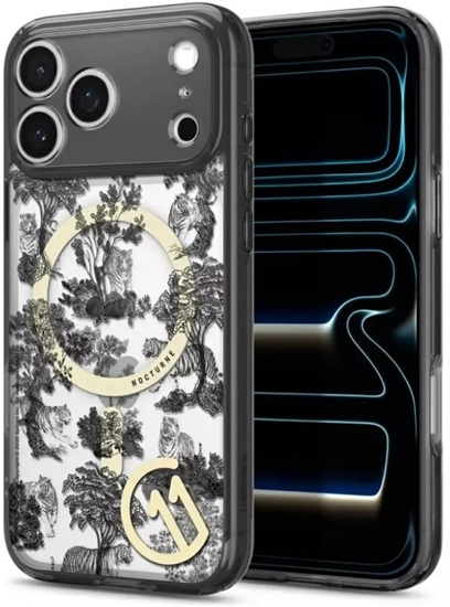 Изображение Spigen Etui Spigen c11 Ultra Hybrid Magsafe do  iPhone 17 Pro nokturn