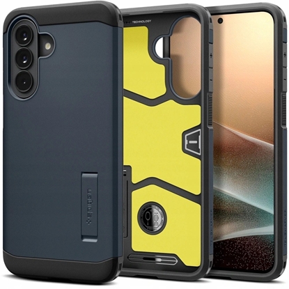 Изображение Spigen Etui Spigen Tough Armor do Samsung Galaxy A57 5G Metal Slate
