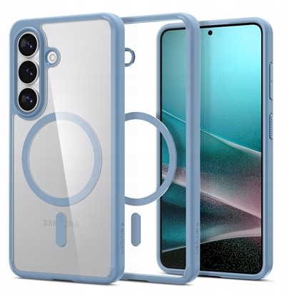 Picture of Spigen Etui Spigen Ultra Hybrid Mag MagSafe do Samsung Galaxy S26 light blue