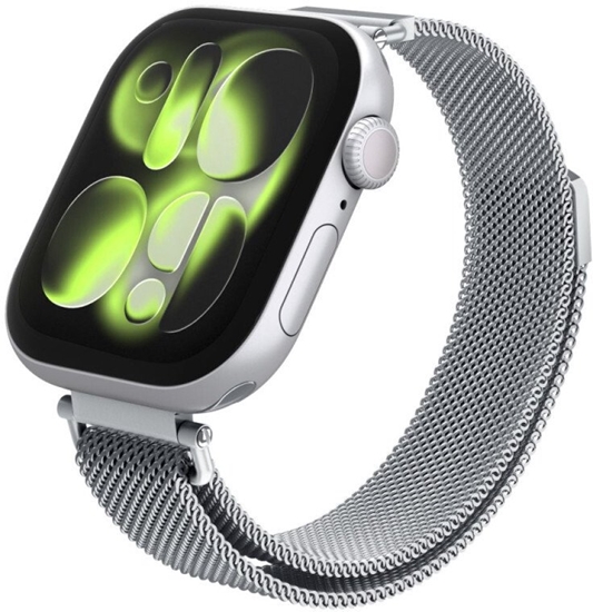 Picture of Spigen Pasek Spigen WBM4 Band do Apple Watch 8 / 9 / 10 / 11 / SE 40/41/42mm Silver