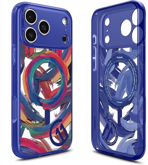 Изображение Spigen Spigen c11 Ultra Hybrid MagSafe, palette - iPhone 17 Pro