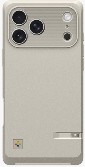 Picture of Spigen SPIGEN CLASSIC LS MAGSAFE IPHONE 17 PRO STONE