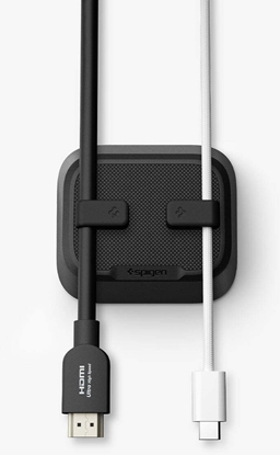 Изображение Spigen Spigen Magnetic Cable Holder, black