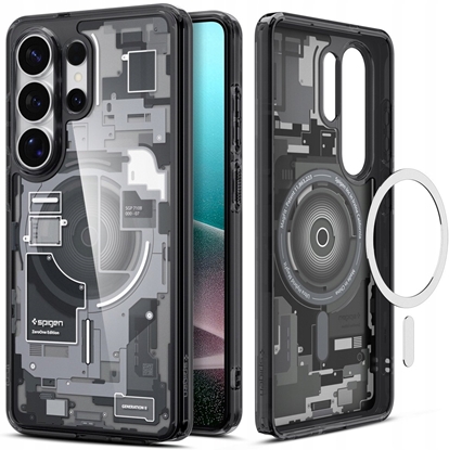 Attēls no Spigen Spigen nakadka Ultra Hybrid Mag Magsafe do Samsung Galaxy S26 Ultra Zero One Czarna
