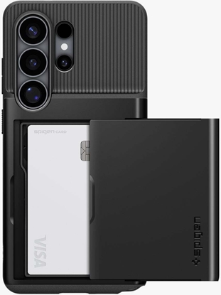 Attēls no Spigen SPIGEN SLIM ARMOR CS GALAXY S26 ULTRA BLACK