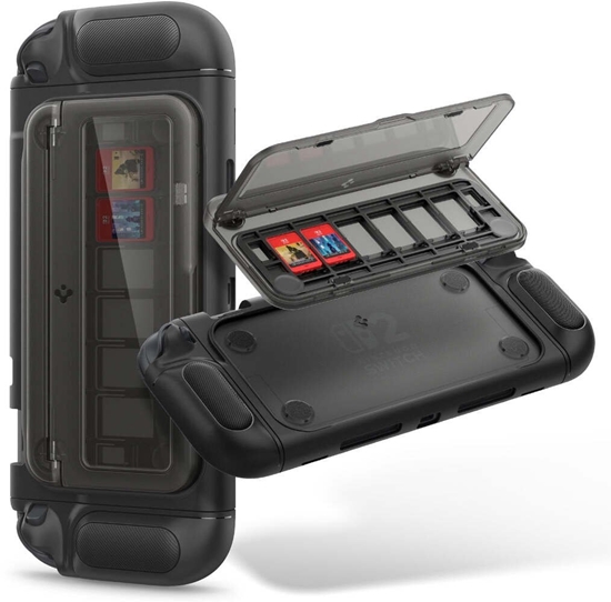 Picture of Spigen Spigen Snap Switch, black - Nintendo Switch 2