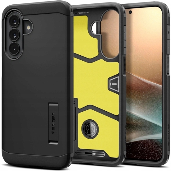 Picture of Spigen SPIGEN TOUGH ARMOR GALAXY A57 5G BLACK
