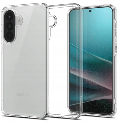 Attēls no Spigen SPIGEN ULTRA HYBRID GALAXY A57 5G CRYSTAL CLEAR