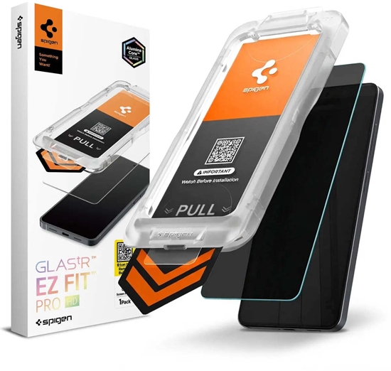 Picture of Spigen SZKO PRYWATYZUJCE SPIGEN GLAS.TR "EZ FIT PRO AC" HD GALAXY S26+ PLUS PRIVACY