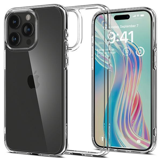Picture of Spigen Ultra Hybrid iPhone 15 Pro Max 6,7" crystal