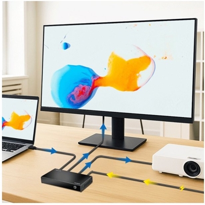 Изображение Splitter HDMI, 1x2-Port 4K/60Hz 