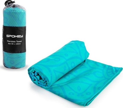 Picture of Spokey Rcznik szybkoschncy Mandala turkusowy (926049)