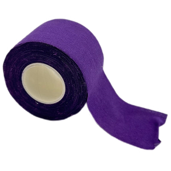 Изображение SPORTA KINEZIOLOĢISKAIS TEIPS 7.3Mx3.8CM DUNLOP PURPU