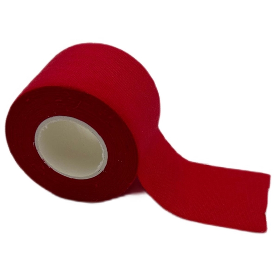 Изображение SPORTA KINEZIOLOĢISKAIS TEIPS 7.3Mx3.8CM DUNLOP SARKANA