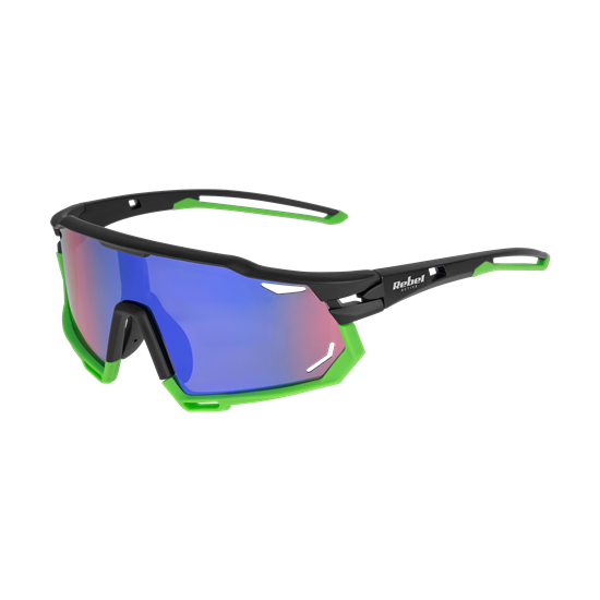 Picture of Sporta saulesbrilles ar polarizāciju | Izturīgas TAC lēcas | UV 400 bloķē 100% UVA un UVB starojumu