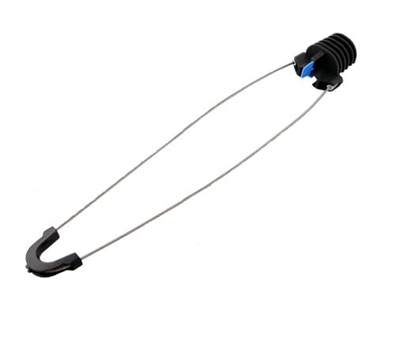 Изображение Spriegošanas skava ar plastmasas stiprinājumu/ 3-6mm