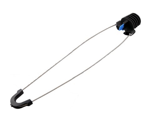 Изображение Spriegošanas skava ar plastmasas stiprinājumu/ 3-6mm