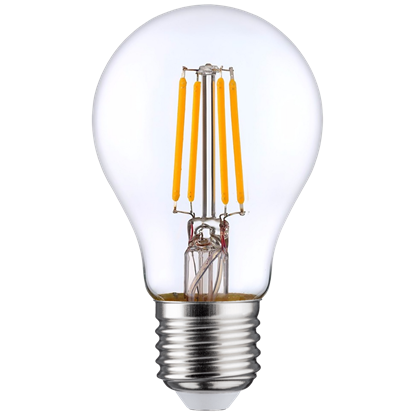 Attēls no SPULDZE A60 LED FILAMENT DIMM FL-A60-70105 11W 1521lm 300° E27 2700K 220-240V LEDURO DIMMĒJAMA