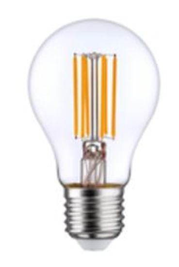 Picture of SPULDZE A60 LED FILAMENT FL-A60-70114 8W 1055lm 300° E27 3000K 220-240V