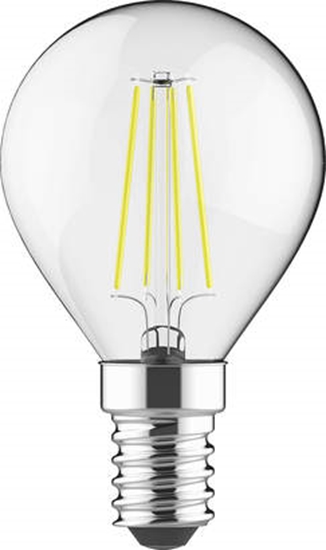 Picture of SPULDZE G45 LED FILAMENT FL-G45-70201 4W 400lm 360° E14 2700K 220-240V