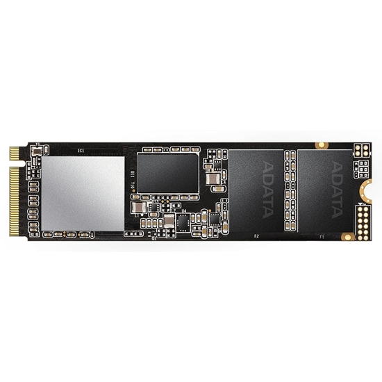 Picture of SSD|ADATA|XPG SX8200 Pro|512GB|M.2|PCIE|NVMe|TLC|Write speed 2300 MBytes/sec|Read speed 3500 MBytes/sec|3.5mm|TBW 320 TB|MTBF 2000000 hours|ASX8200PNP-512GT-C