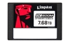 Picture of SSD|KINGSTON|14016xTBW rating|MTBF 2000000 h|Read speed 560 MB/s|Write speed 530 MB/s|Serial ATA III|2.5"|7680 GB|DC600M|SEDC600M/7680G