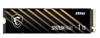 Изображение SSD|MSI|SPATIUM M461|1TB|M.2|PCIE|NVMe|3D NAND|Write speed 3200 MBytes/sec|Read speed 5000 MBytes/sec|2.15mm|TBW 250 TB|MTBF 1500000 hours|S78-440L1D0-P83